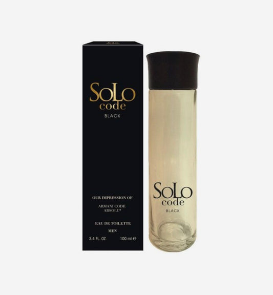 Solo code  Black Men Perfum