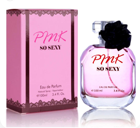 Pink sexy perfum For her